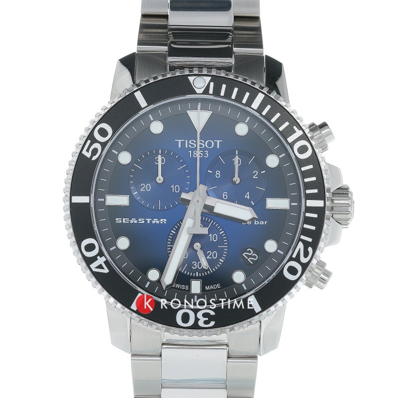 Фотография часов Tissot Seastar 1000 Chronograph Special Edition T120.417.11.041.01