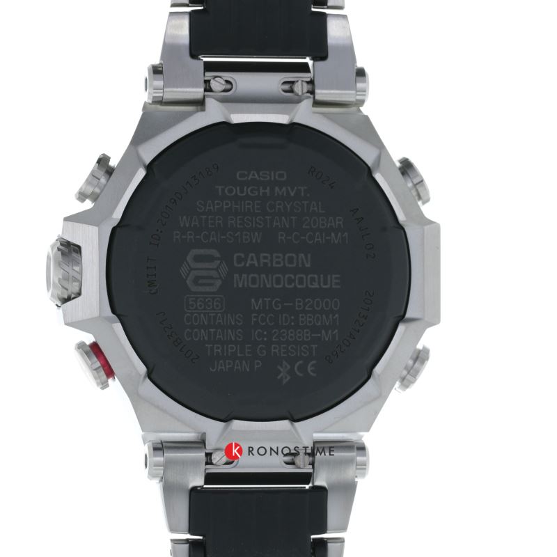 Фотография часов Casio G-Shock Premium MTG-B2000D-1A (MTG-B2000D-1AER)_17