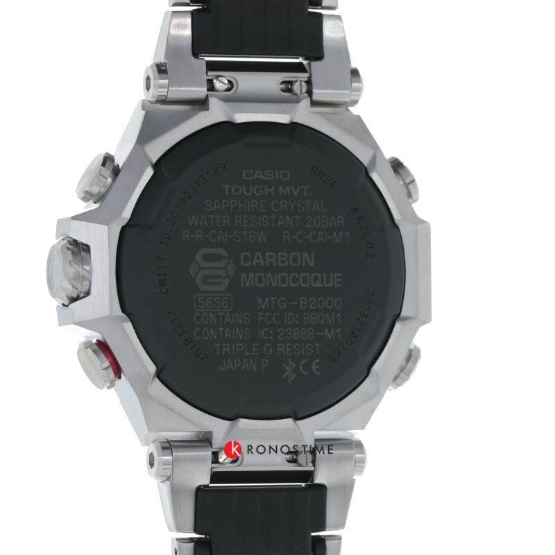 Фотография часов Casio G-Shock Premium MTG-B2000D-1A (MTG-B2000D-1AER)_16