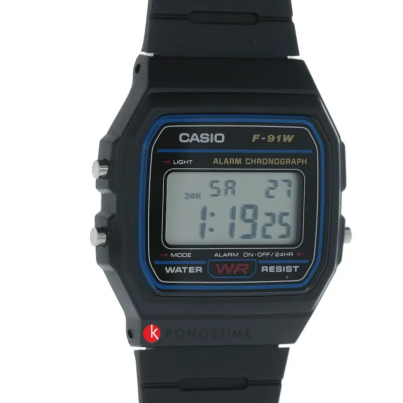 Фотография часов Casio Collection F-91W-1_3