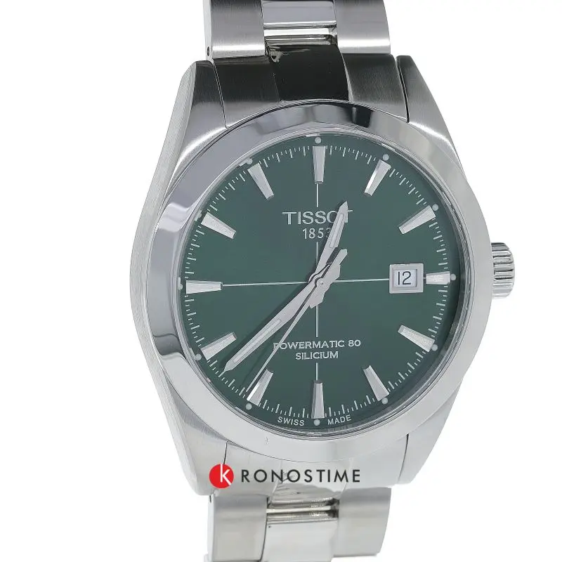 Фотография часов Tissot Gentleman Powermatic 80 Silicium T127.407.11.091.01_2