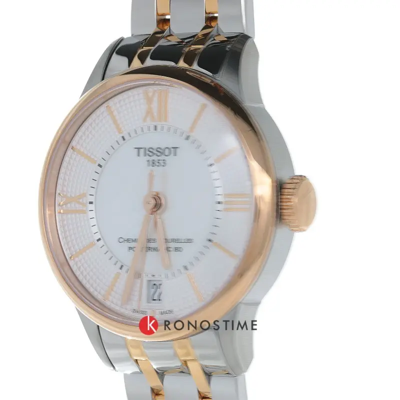 Фотография часов Tissot Chemin Des Tourelles Powermatic 80 Lady T099.207.22.118.02_3