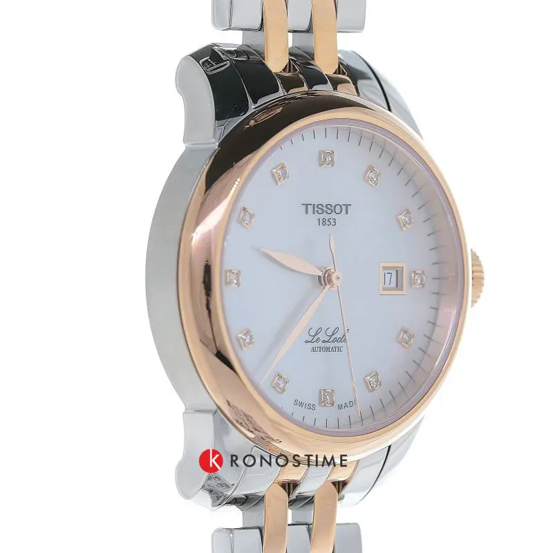 Фотография часов Tissot Le Locle Automatic Lady T006.207.22.116.00_5