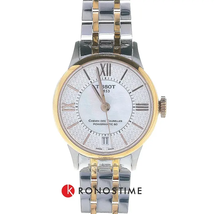 Фотография часов Tissot Chemin Des Tourelles Powermatic 80 T099.207.22.118.01