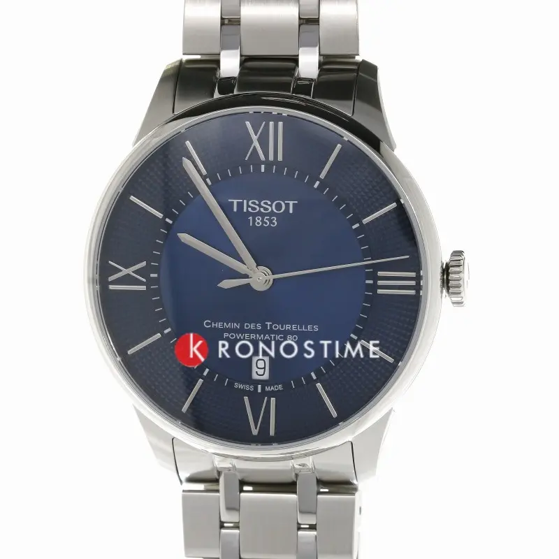 Фотография часов Tissot Chemin des Tourelles Powermatic 80 T099.407.11.048.00_1