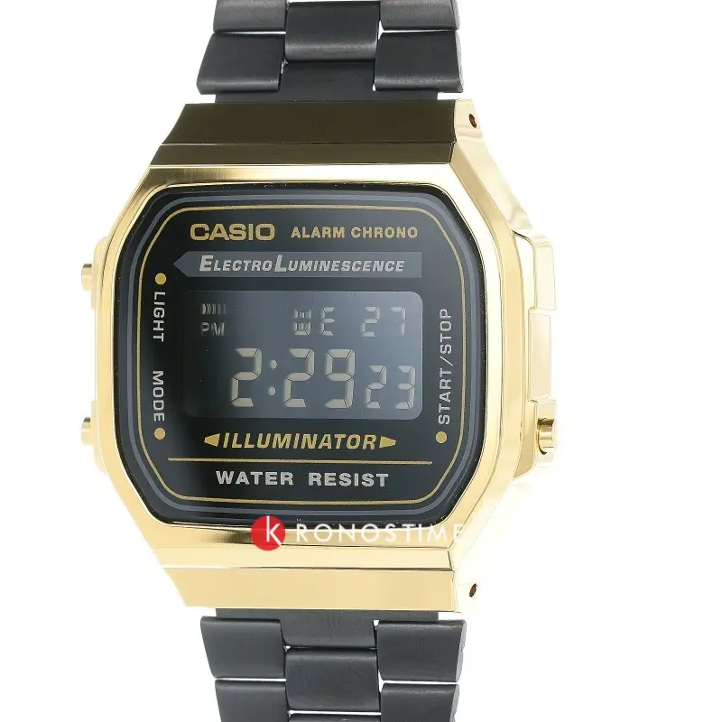 Фотография часов Casio Collection A-168WEGB-1B_2