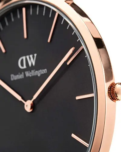 Daniel Wellington Classic Black St Mawes DW00100124