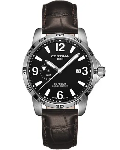 Certina DS Podium GMT C034.455.16.050.00