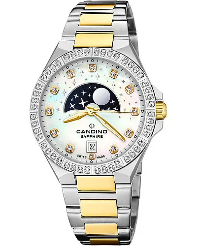 Candino Lady Elegance Moonphase C4761/1