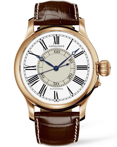 Longines Weems Second-Setting Watch L2.713.8.13.0