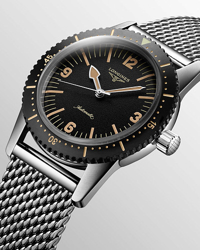  Longines Skin Diver Watch  L2.822.4.56.6