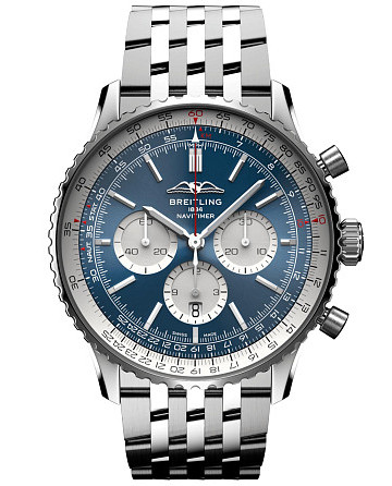 Breitling Navitimer B01 Chronograph 46 AB0137211C1A1
