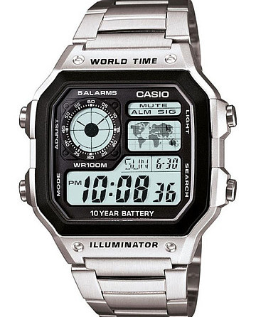Casio Collection AE-1200WHD-1AVDF (AE-1200WHD-1A)
