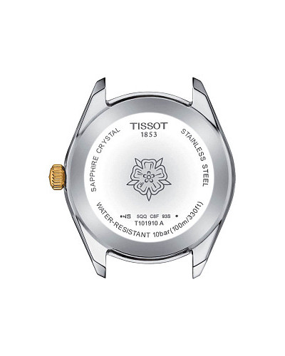 Tissot PR 100 Sport Chic T101.910.22.111.00